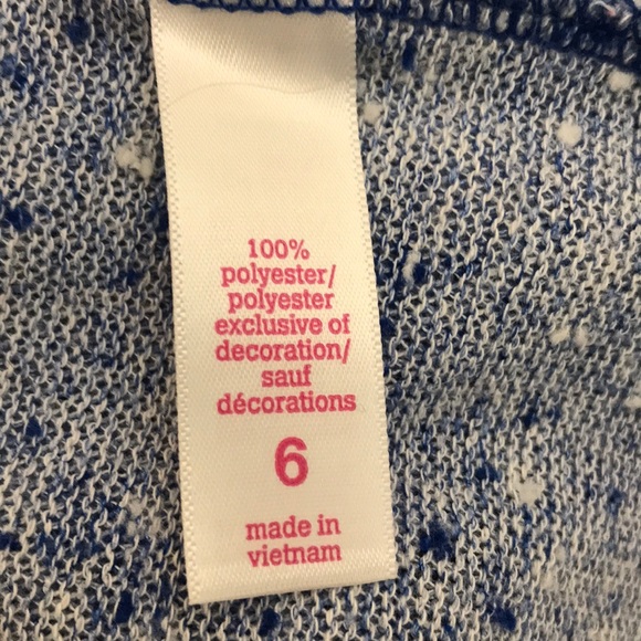 Justice Long Sleeved Top with Lace Shoulder insert - Picture 5 of 5